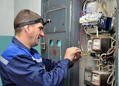 Услуги электриков